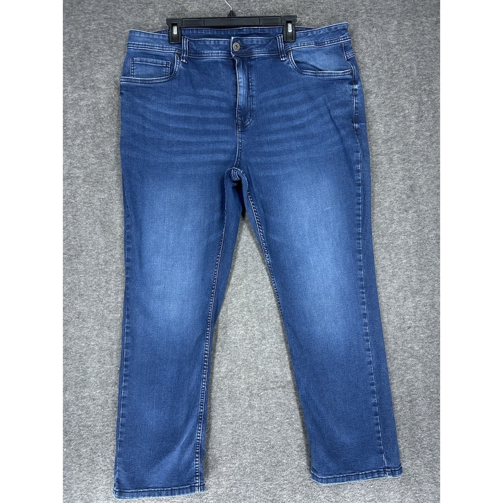 The Perfect Jean NYC Slim Thick Jeans Mens 40x29 (tag 40x30) Stretch Denim